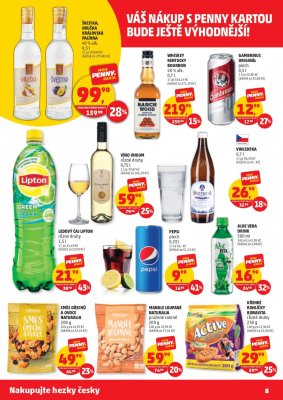 akční leták Penny Market 19.8.2021-25.8.2021