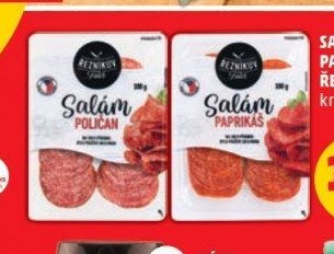 Salám Poličan, Paprikáš