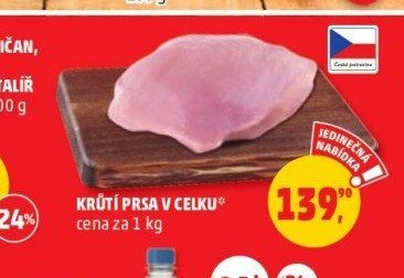 Krůtí prsa v celku