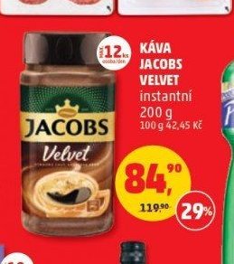 Jacobs Velvet instantní káva