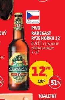 Radegast Ryze hořká 12