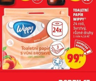 Toaletní papír Wippy