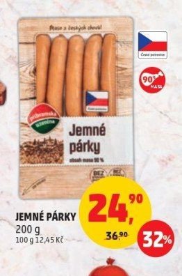 Jemné párky