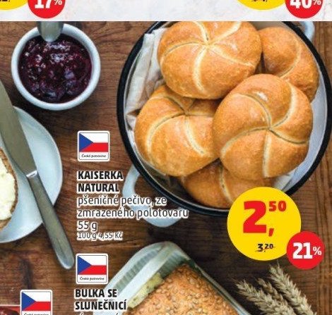 Kaiserka natural