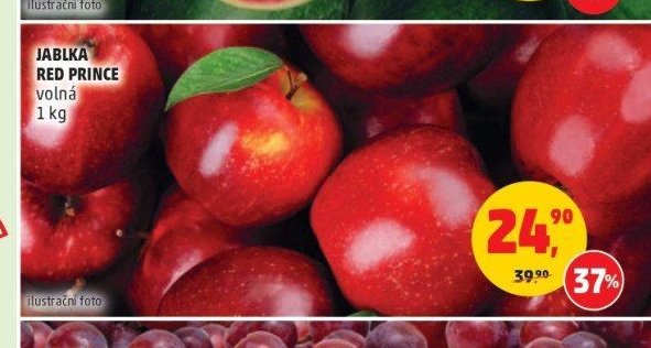 JABLKA RED PRINCE