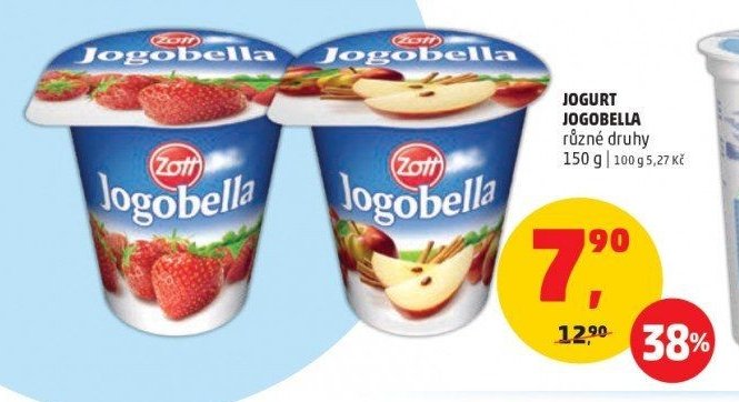 Jogobella různé druhy