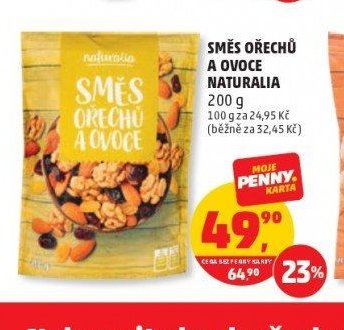 Směs ořechů a ovoce Naturalia