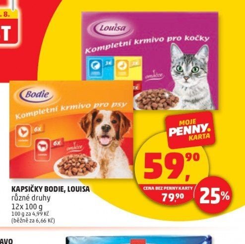 KAPSIČKY BODIE, LOUISA