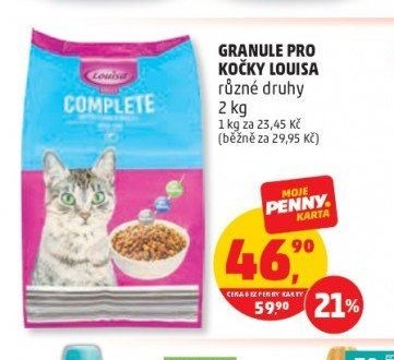 GRANULE PRO KOČKY LOUISA