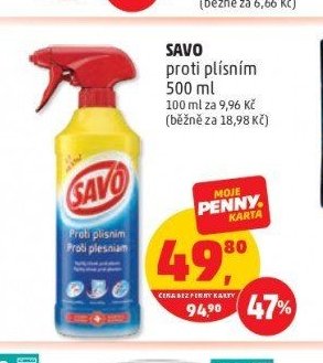 SAVO proti plísním