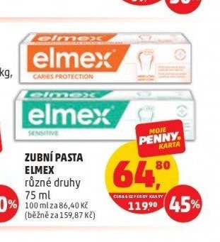 ZUBNÍ PASTA ELMEX