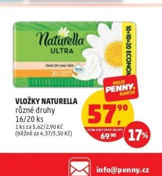 VLOŽKY NATURELLA