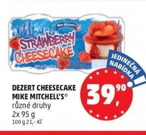 DEZERT CHEESECAKE MIKE MITCHELL'S