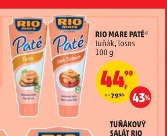 RIO MARE PATÉ 100 g