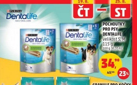 POCHOUTKY PRO PSY DENTALIFE 115 g