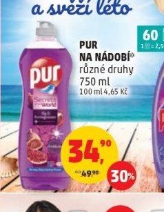 PUR NA NÁDOBÍ 750 ml