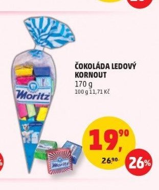 ČOKOLÁDA LEDOVÝ KORNOUT