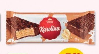 ARAŠÍDOVÁ OPLATKA KAROLÍNA