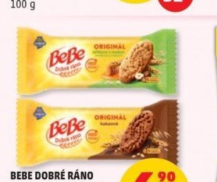 BEBE DOBRÉ RÁNO