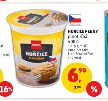 HOŘČICE PENNY