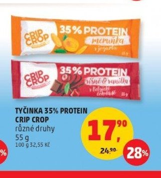 TYČINKA 35% PROTEIN CRIP CROP