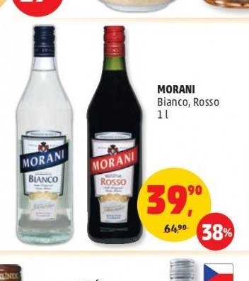 MORANI Bianco, Rosso 1 l
