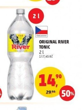 Original River Tonic 2 l