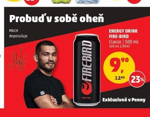 Energy drink Fire-Bird Classic 500 ml