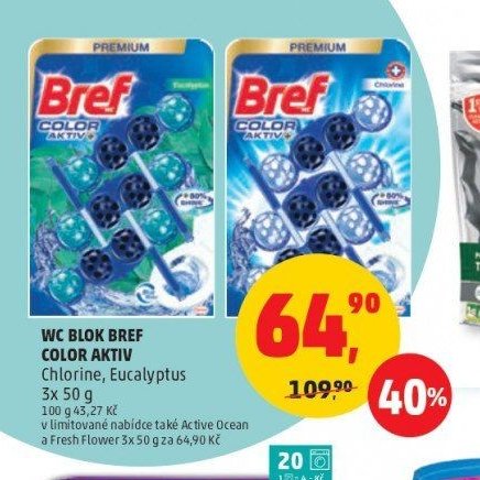 WC BLOK BREF COLOR AKTIV