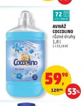 AVIVÁŽ COCCOLINO