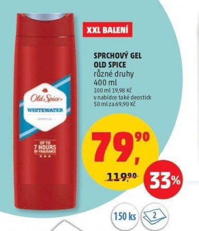 SPRCHOVÝ GEL OLD SPICE