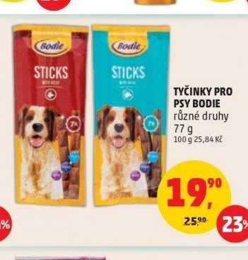 TYČINKY PRO PSY BODIE