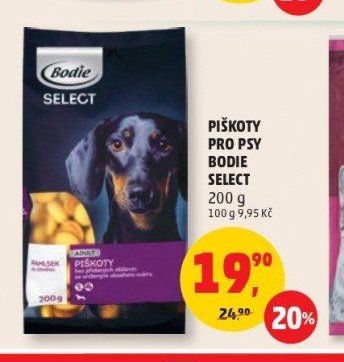 PIŠKOTY PRO PSY BODIE SELECT