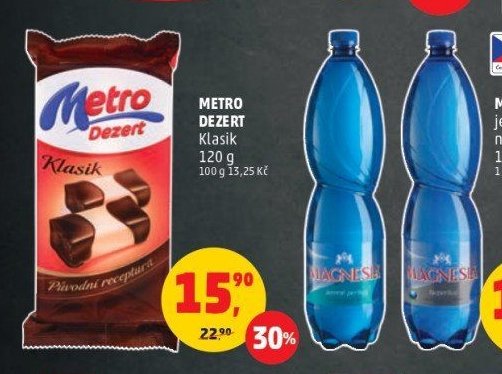 METRO DEZERT Klasik