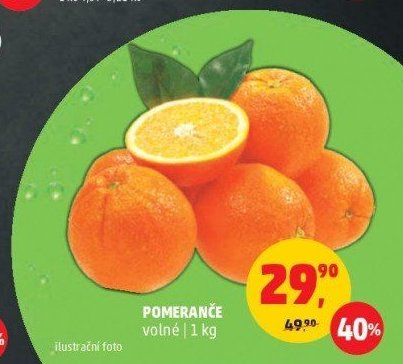 POMERANČE