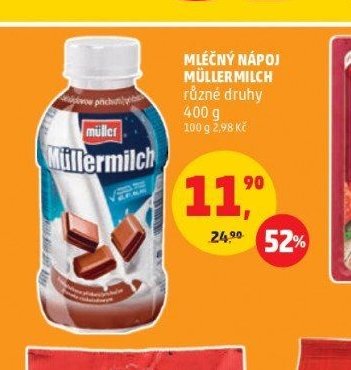 Mléčný nápoj MüllerMilch
