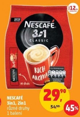 Nescafé 3in1, 2in1