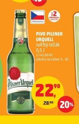 Pivo Pilsner Urquell