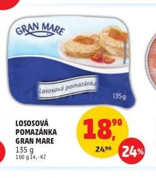 LOSOSOVÁ POMAZÁNKA GRAN MARE