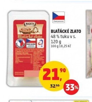 BLAŤÁCKÉ ZLATO