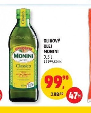 OLIVOVÝ OLEJ MONINI