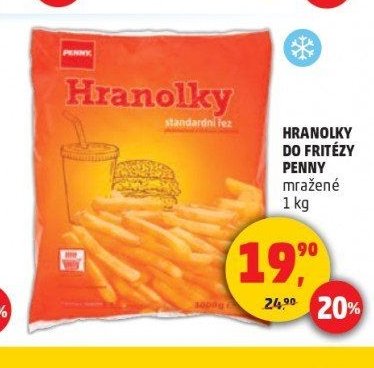 HRANOLKY DO FRITÉZY PENNY