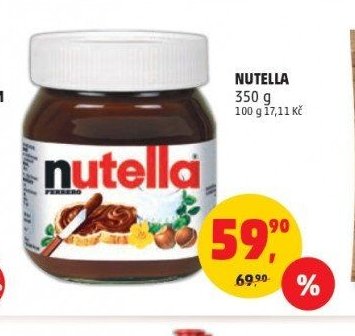 NUTELLA 350 g