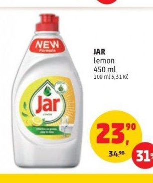 JAR lemon 450 ml