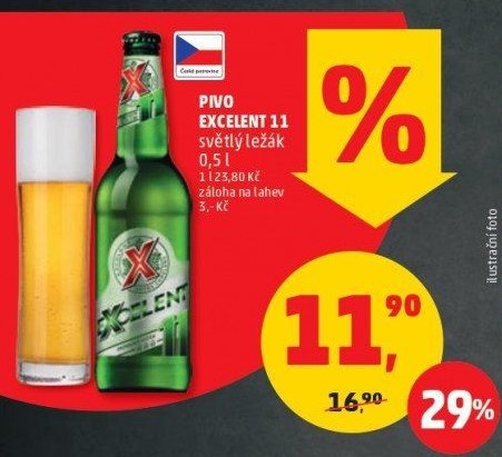 PIVO EXCELENT 11
