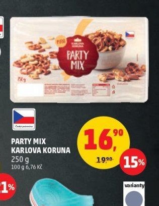 PARTY MIX KARLOVA KORUNA