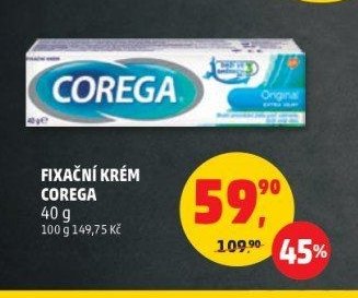 FIXAČNÍ KRÉM COREGA