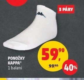 PONOŽKY KAPPA