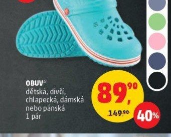 OBUV dětská, dívčí, chlapecká, dámská nebo pánská