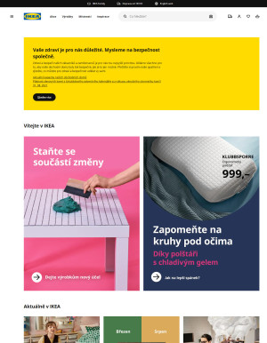 akční leták IKEA 18.8.2021-24.8.2021